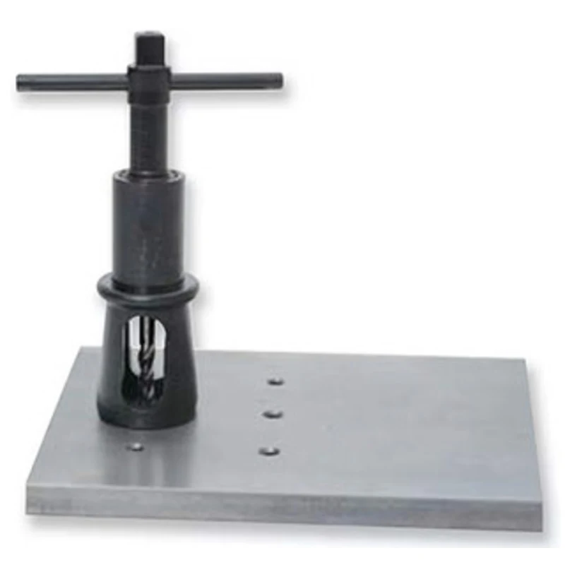 Flexbar Self-Aligning Hand Tapper & Reamer, #0 to 1/2 Tap Guide, Complete Set with guide, holder plus A and B jaws #1...