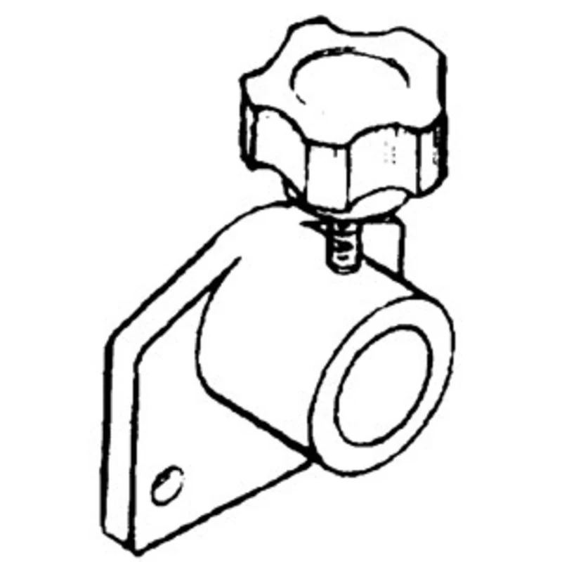 Flexbar Standard Extra Mounting Bracket for Latheguards - 13070