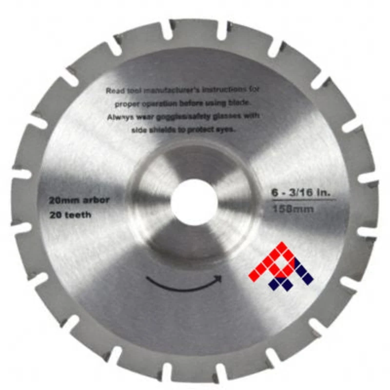 Floor King 20-Tooth 6-3/16 Blade for Roberts Jamb Saws