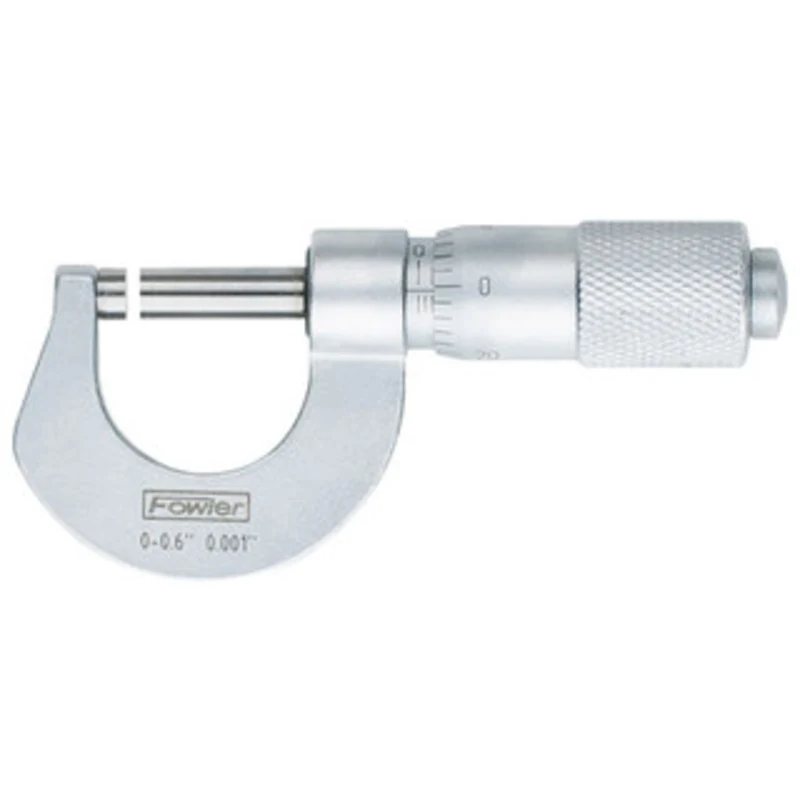 Fowler 0 - 0.500 Outside Micrometer - 52-230-000-0