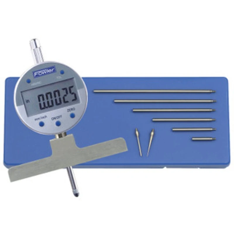 Fowler 0-22 Electronic Depth Gage - 54-125-777