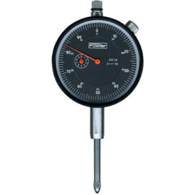 Fowler 1 Dial Indicator, Black Face - 52-520-109
