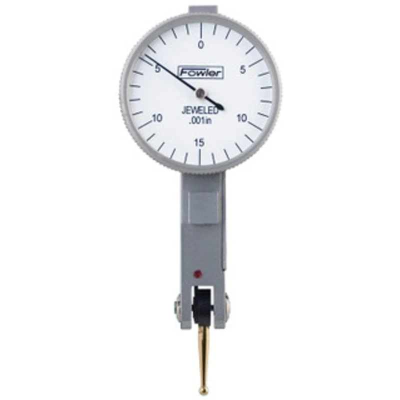 Fowler 1 Horizontal Whiteface Test Indicator - 52-562-774