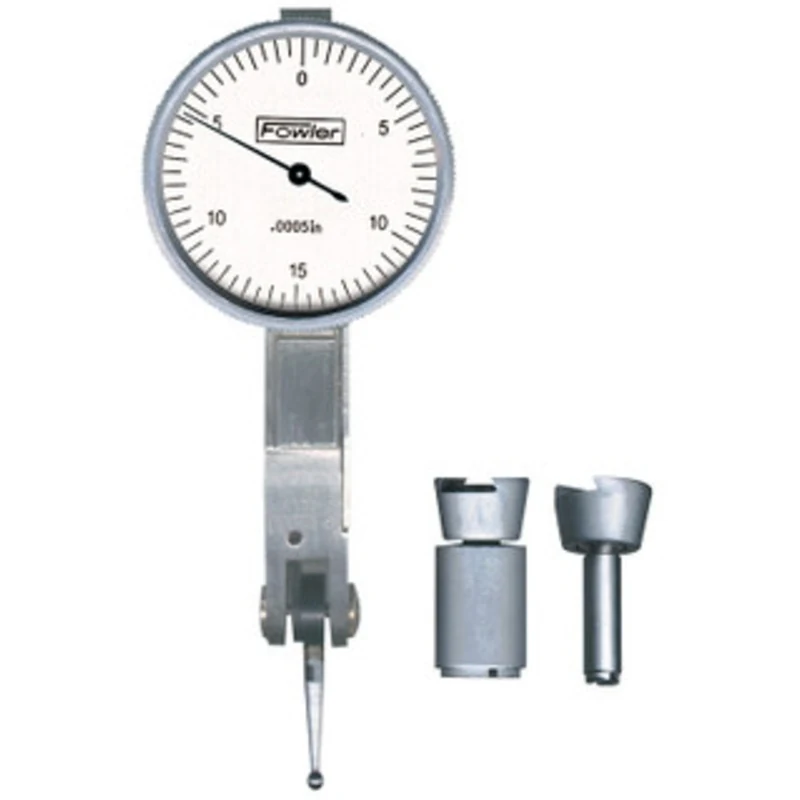 Fowler 1 Horizontal Whiteface Test Indicator - 52-562-775