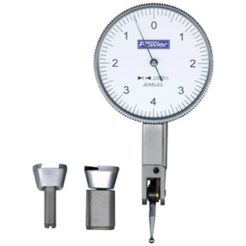 Fowler 1 Horizontal Whiteface Test Indicator - 52-563-770