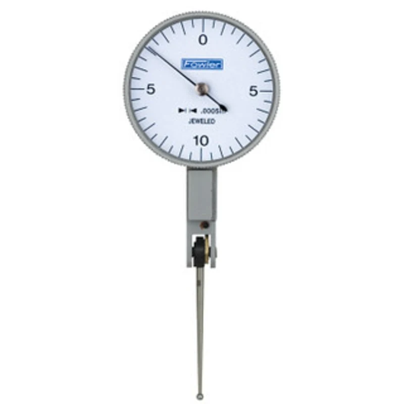 Fowler 1-1/2 Horizontal Whiteface Test Indicator - 52-562-783