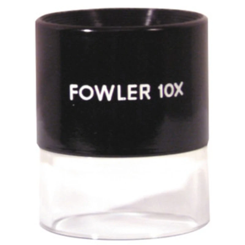 Fowler 10X Optical Magnifier 52-660-010 - 40-176-0