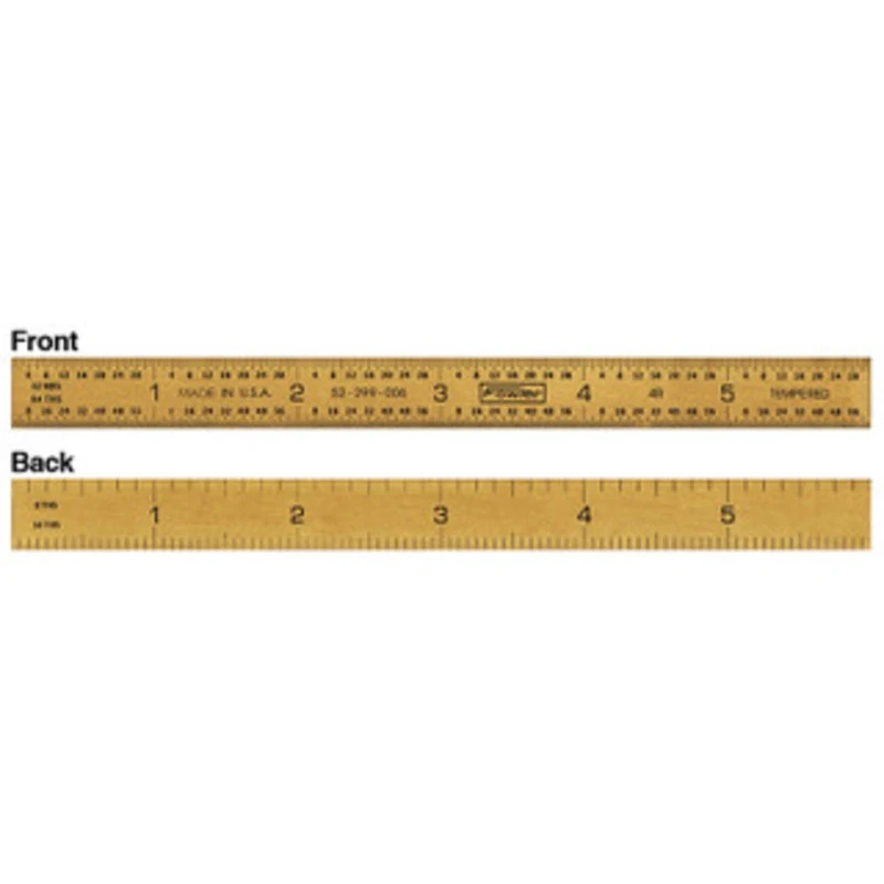 Fowler 12 Flexible Golden Rule 4R Graduation - 52-299-012