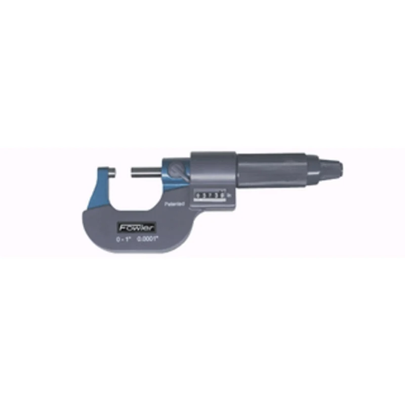 Fowler E-Z Read Standard Digital Micrometer 2-3 - 52-222-203