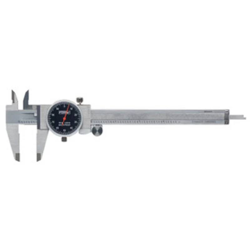 Fowler Economy Dial Caliper, 0-6 Black Face - 52-008-005