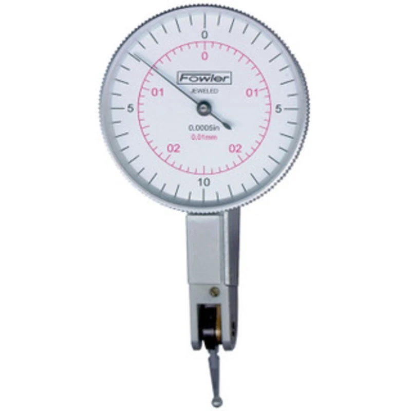 Fowler Test Indicator White/Red Face - 52-560-060