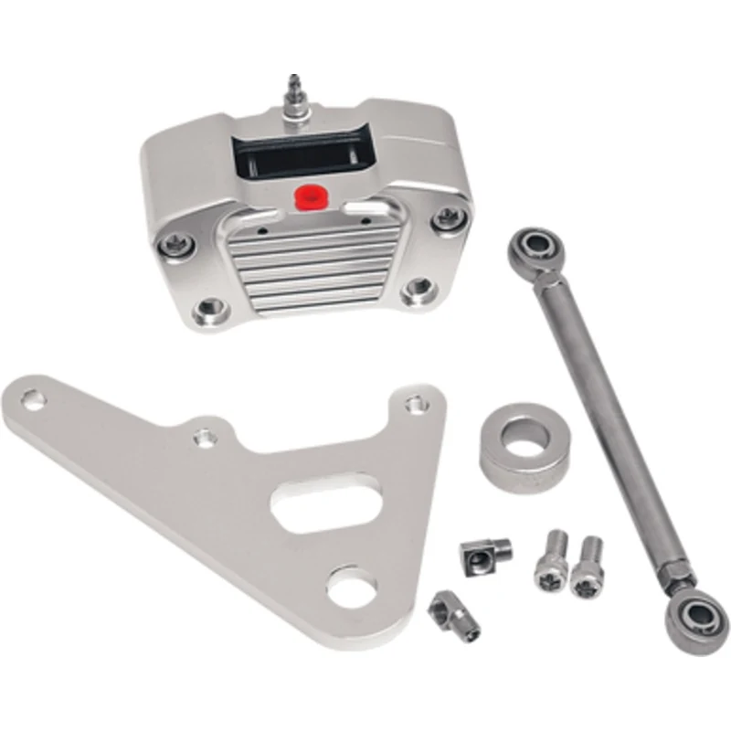 GMA ENGINEERING BY BDL Rear Caliper - 10" Rotor - Classic Chrome GMA-R10C
