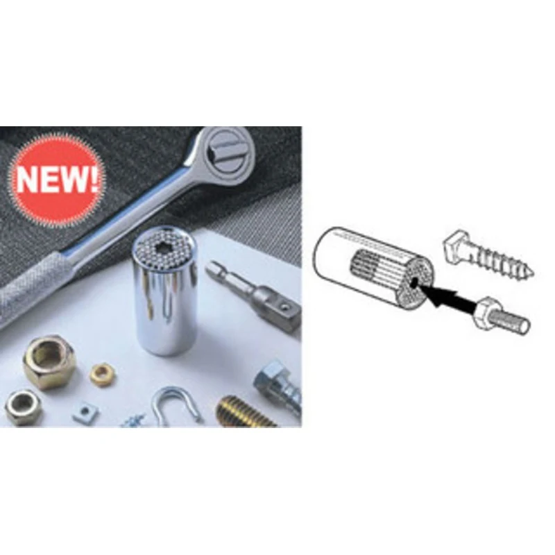 Gator Grip 1/2 Drive Socket - ETC-125