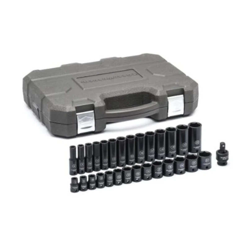 Gearwrench Set Skt Imp Std/Dp Met 3/8Dr 29Pc