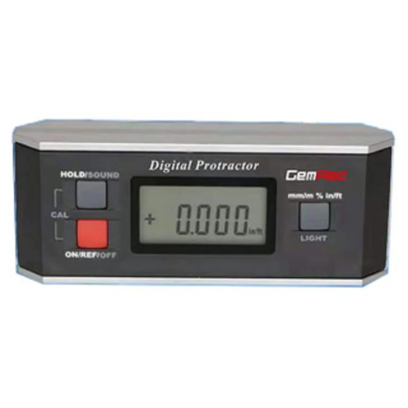 GemRed Digital Level/Protractor 82413-00 - 901-010-1
