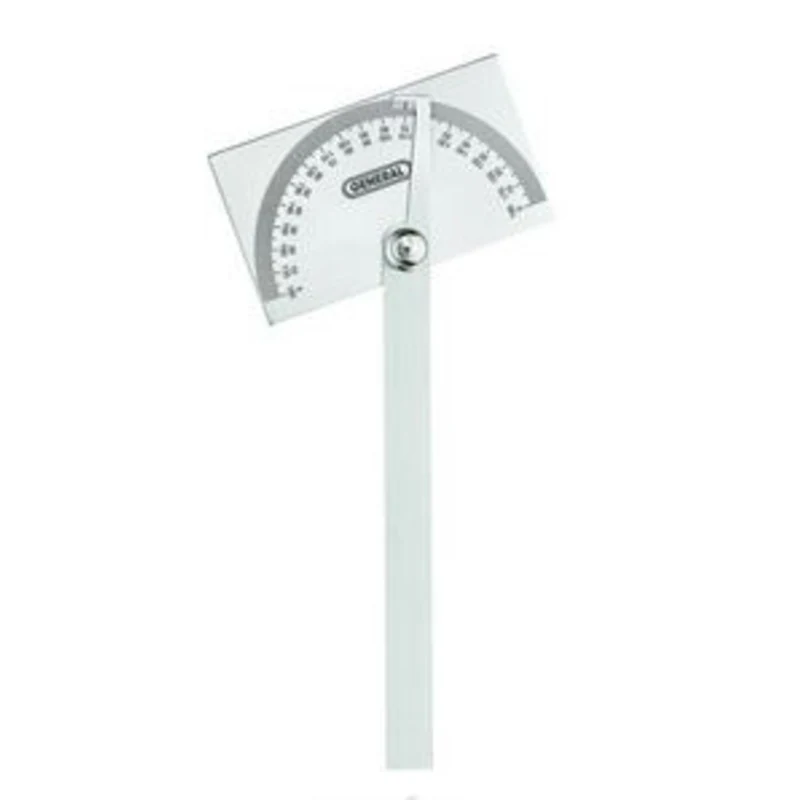 General Square Head Steel Protractor - P17