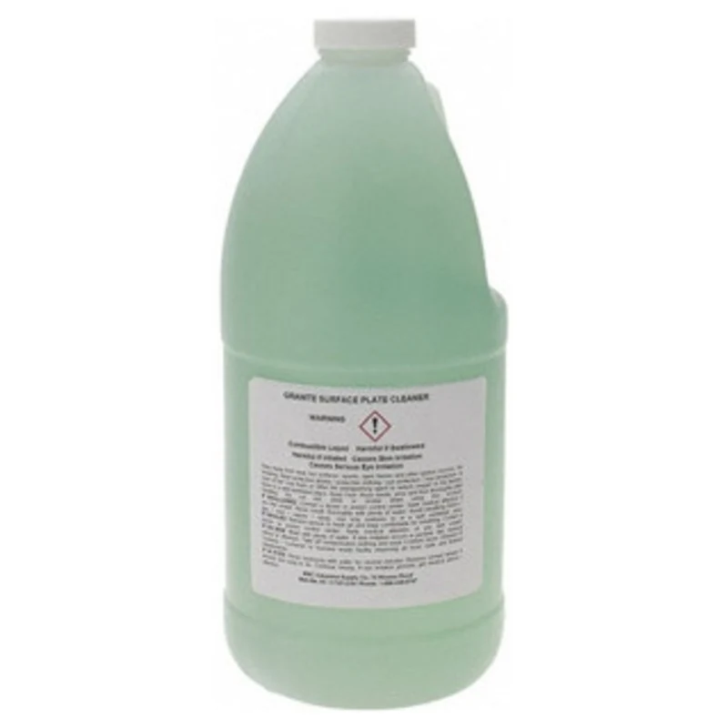 Granite Surface Plate Cleaner, 1/2 Gallon - 14-438-6
