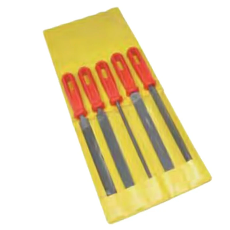 Grobet 5 Piece Swiss Pattern File Set - 32-535