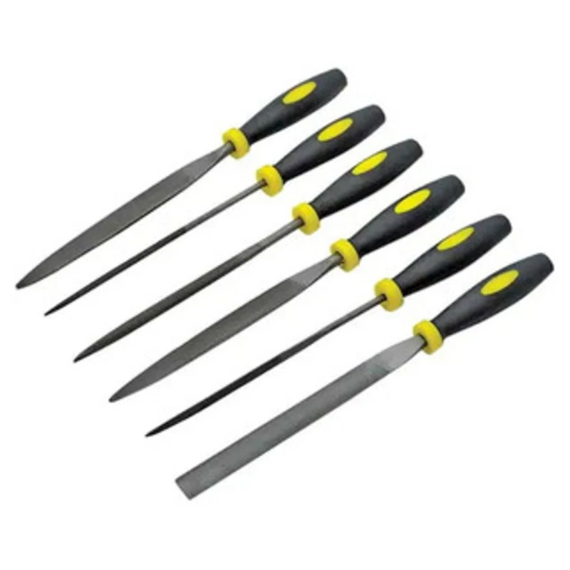 Grobet 6 Piece American Pattern File Set #32.510 - 80-839-4