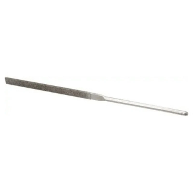Grobet Diamond Needle File, All Purpose Equaling File #33.961, 220 Grit, Fine Cut - 95-555-9