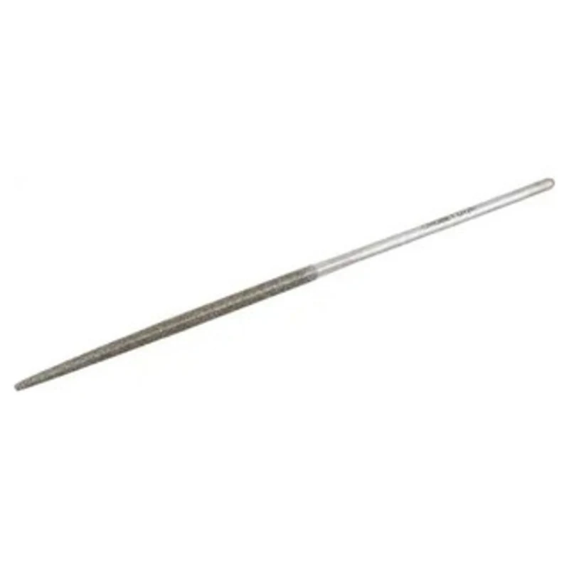 Grobet Diamond Needle File, Roughing Square File #33.974, 126 Grit, Medium Cut - 95-578-1