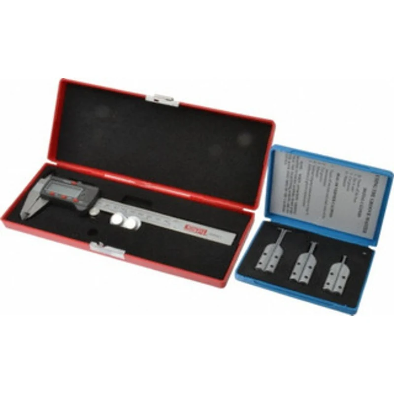 Groovemaster 3pc Set w/ 6 Digital Caliper - 30-459-2