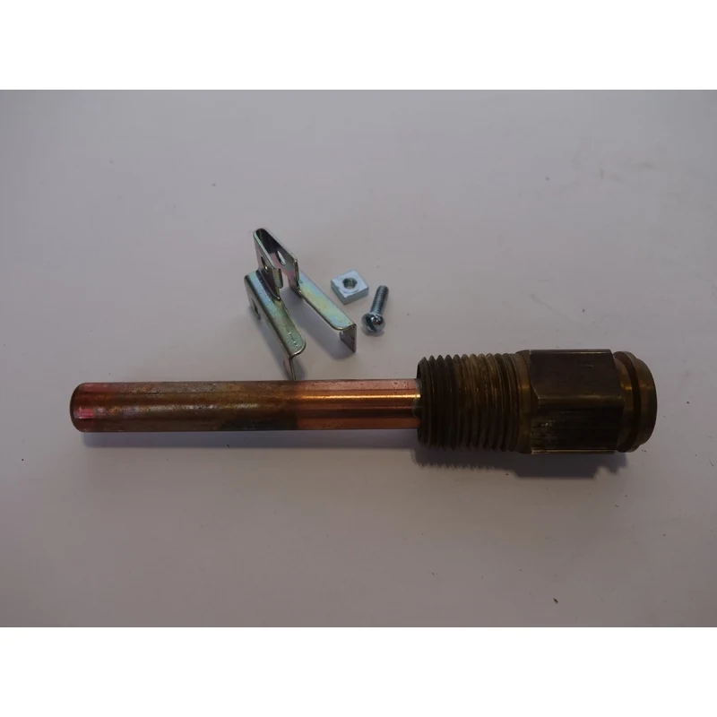 HONEYWELL 1/2" IMMERSION AQUASTAT WELL