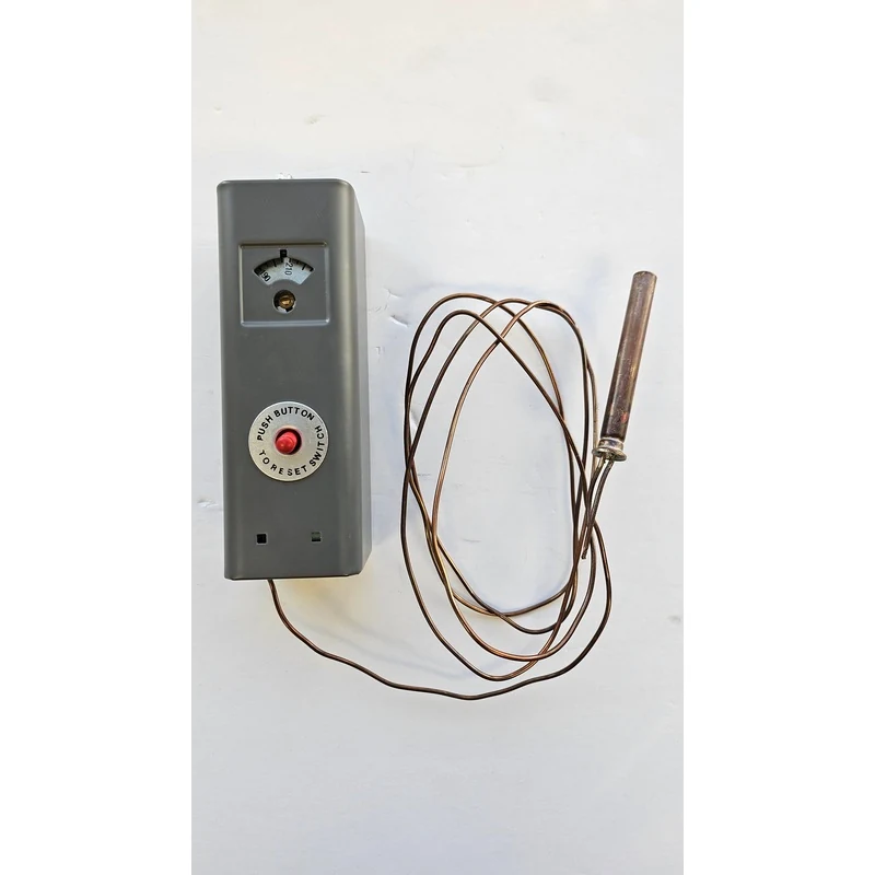 HONEYWELL AQUASTAT 130-270F HIGH LIMIT MANUAL RESET 5 1/2" CAP