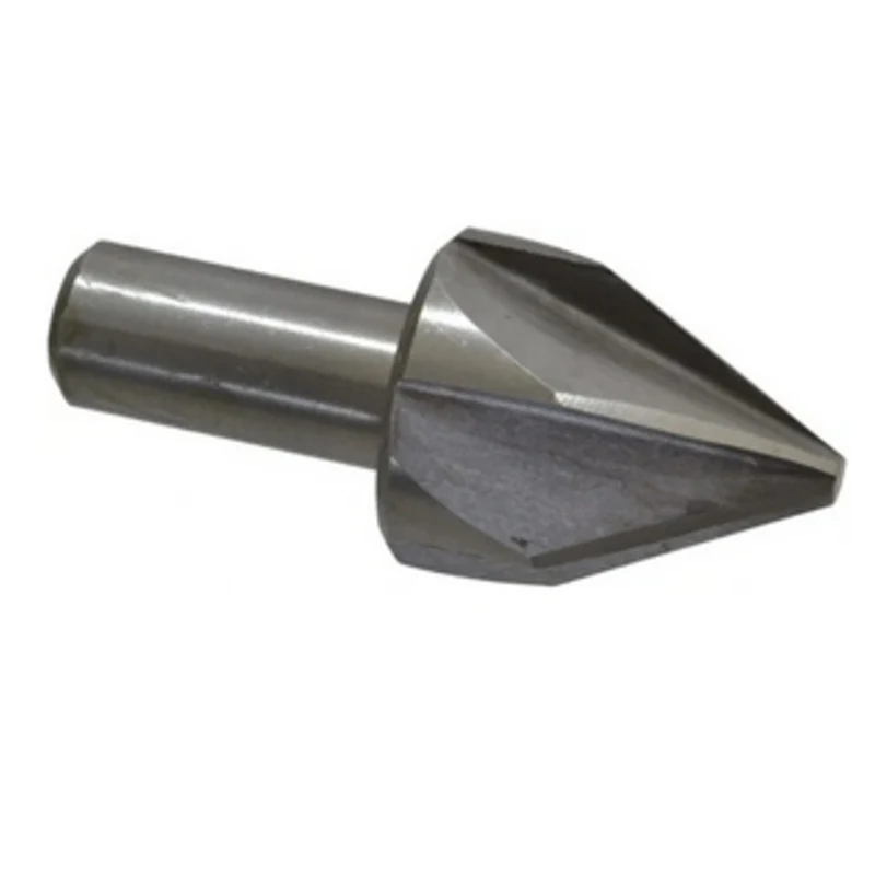 HSS 6 Flute Chatterless Countersink, 60, 1-1/2 - 43-207-0