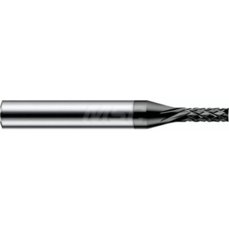 Harvey Tool 1/4 Diam, 3/4 LOC, 1/4 Shank Diam, 10-Flute End Mill-End Diamond-Pattern Router Bit Solid Carbide, Finish...