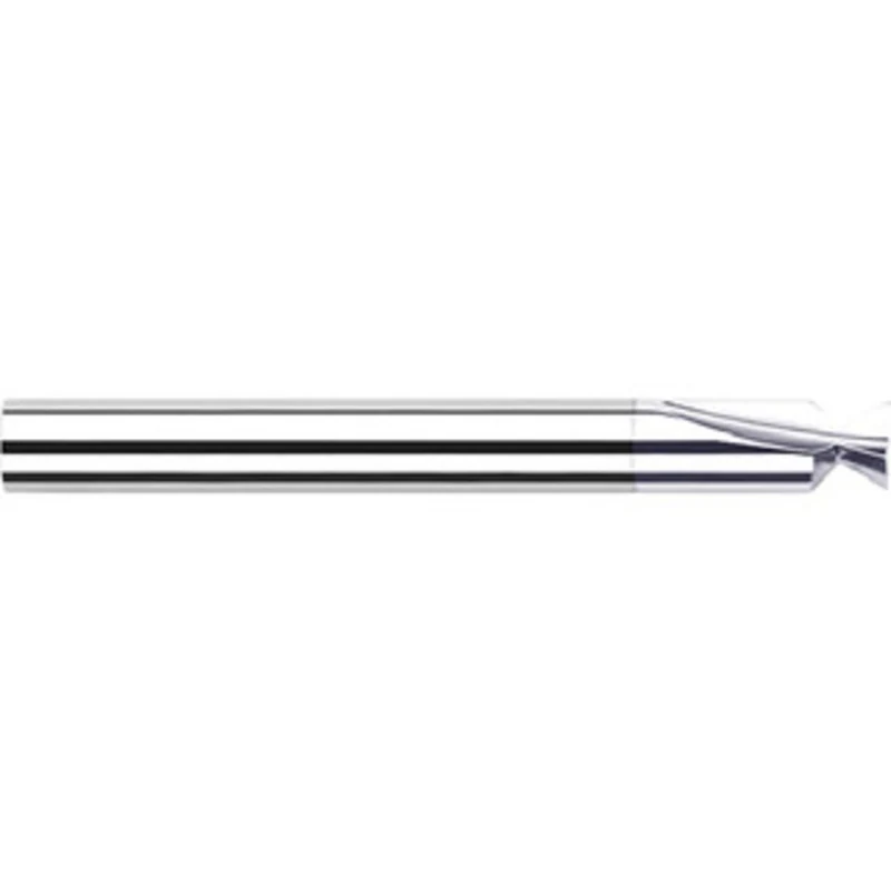 Harvey Tool 48 1.4mm Cut Diam, 0.054 Cut Width, Solid Carbide Dovetail Cutter TiB2 Finish, 1/8 Shank Diam, 1-1/2 OAL,...