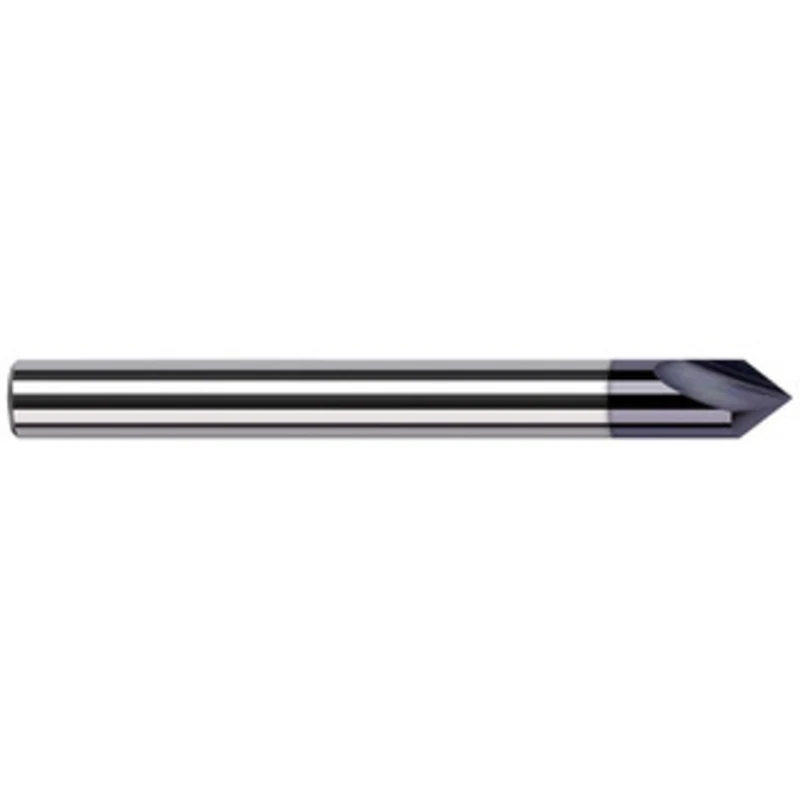 Harvey Tool 60 1/4 Diam 2-1/2 OAL Pointed Engraving Cutters AlTiN Finish, 2 Flutes, Solid Carbide 29616-C3 - 84237700