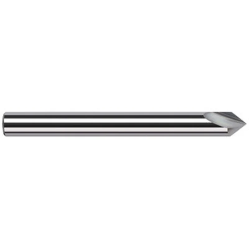 Harvey Tool 60 1/4 Diam 2-1/2 OAL Pointed Engraving Cutters Uncoated, 2 Flutes, Solid Carbide 29616 - 93391142
