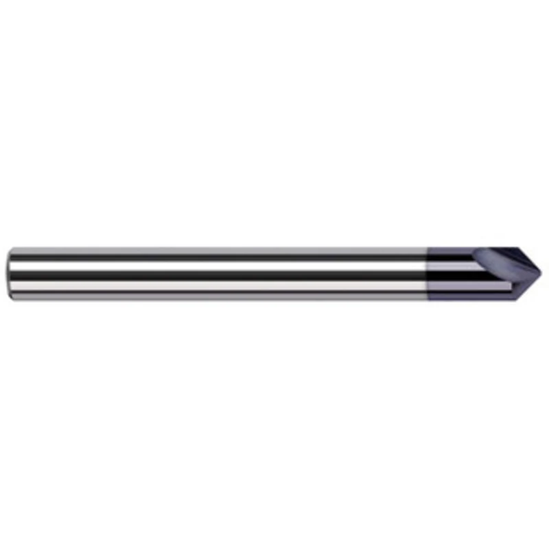 Harvey Tool 60 1/8 Diam 1-1/2 OAL Tip Radius Engraving Cutters AlTiN Finish, 2 Flutes, Solid Carbide 961930-C3 - 6150...