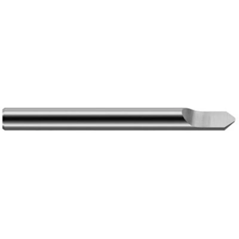 Harvey Tool 20 1/8 Diam 1-1/2 OAL Pointed Engraving Cutters Uncoated, 1 Flute, Solid Carbide 999708 - 83907006