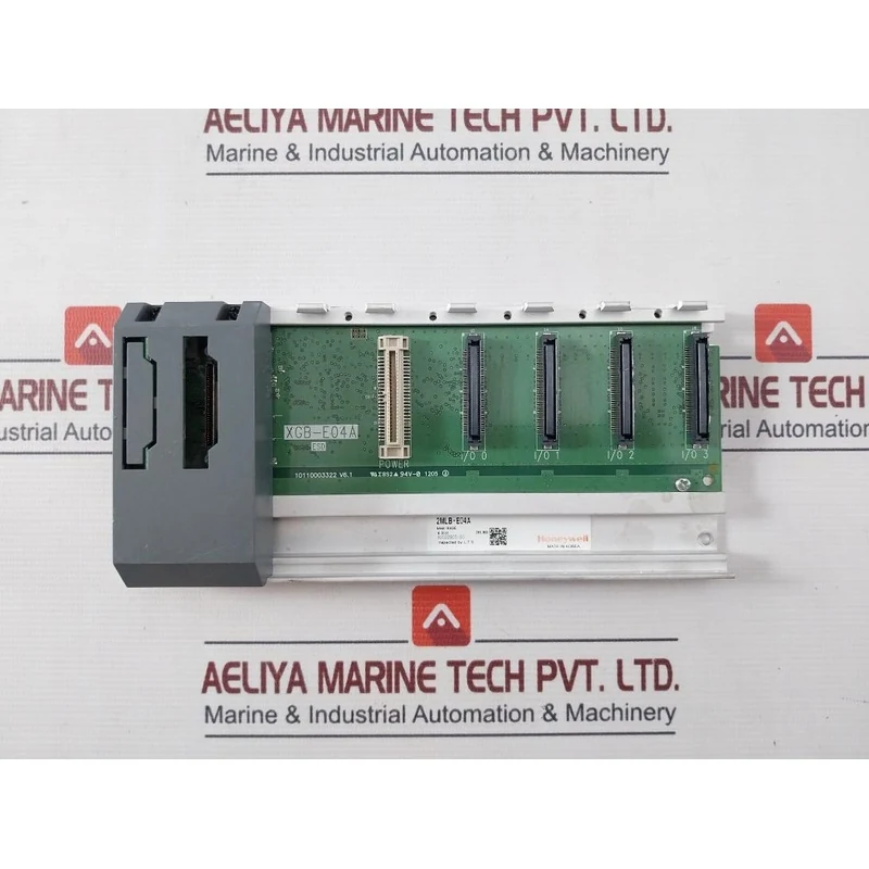 Honeywell 2Mlb-e04A Main Base Unit With 4 Slots V1.00