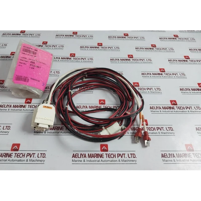 Honeywell 51202306-005 I/O Link Cable 5M Rev B Pa2008010