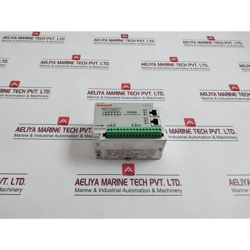 Honeywell Rc500 Sixnet Remote Terminal Unit Rc-scontrl Rev 1.12