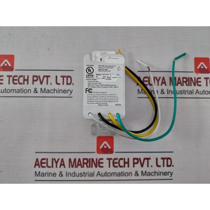 Honeywell S217R5 Wall Switch 120Vac 60Hz 4.5A E231654 Rive01
