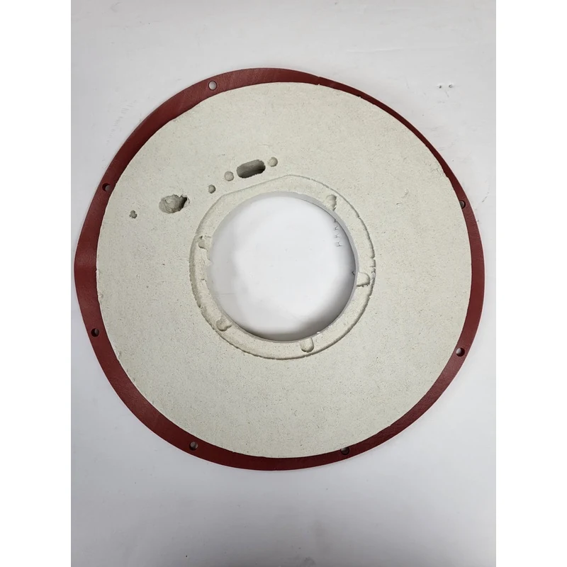 IBC REFRACTORY KIT COMES WITH 250-761 REFRACTORY, 255-026 LID GASKET 8 HOLE