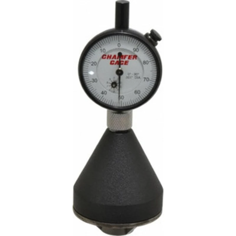 Internal Chamfer Gage 1-2, 0 to 90 Included Angle - 20-661-5
