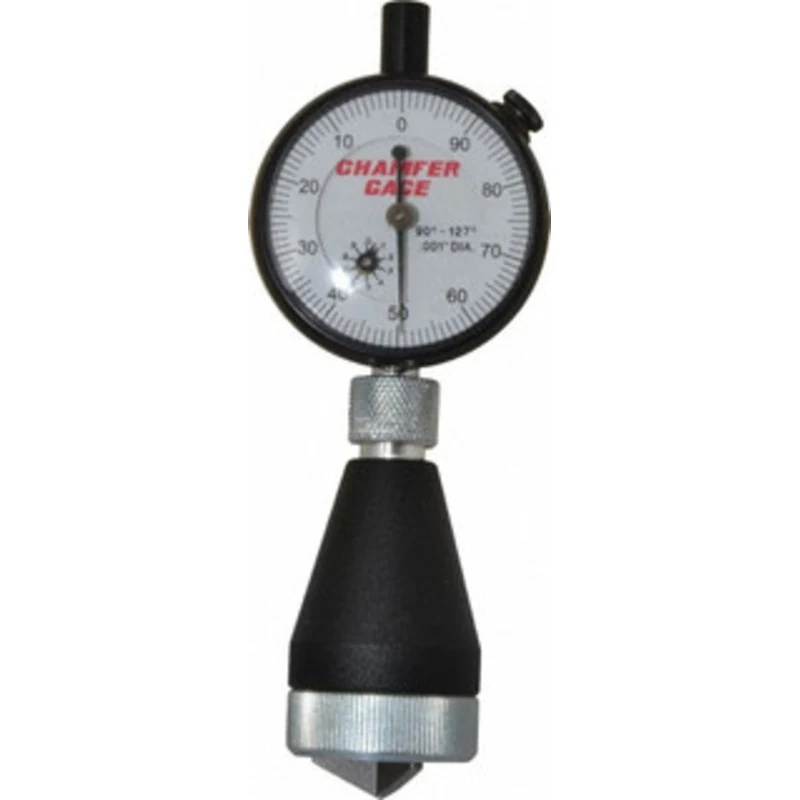 Internal Chamfer Gage, 0-1, 90 to 127 Included Angle - 20-665-6