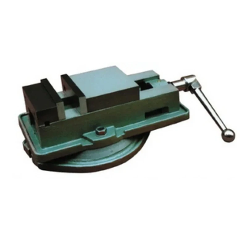 Interstate 4 Jaw Width, 3-7/8 Jaw Opening Capacity, Horizontal Swivel Machine Vise - 76-229-4