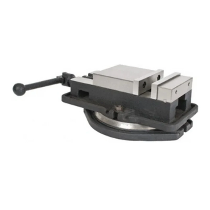 Interstate Precision Milling Machine Vise Jaw Width: 5, Opening: 4-19/32 - 76-230-2