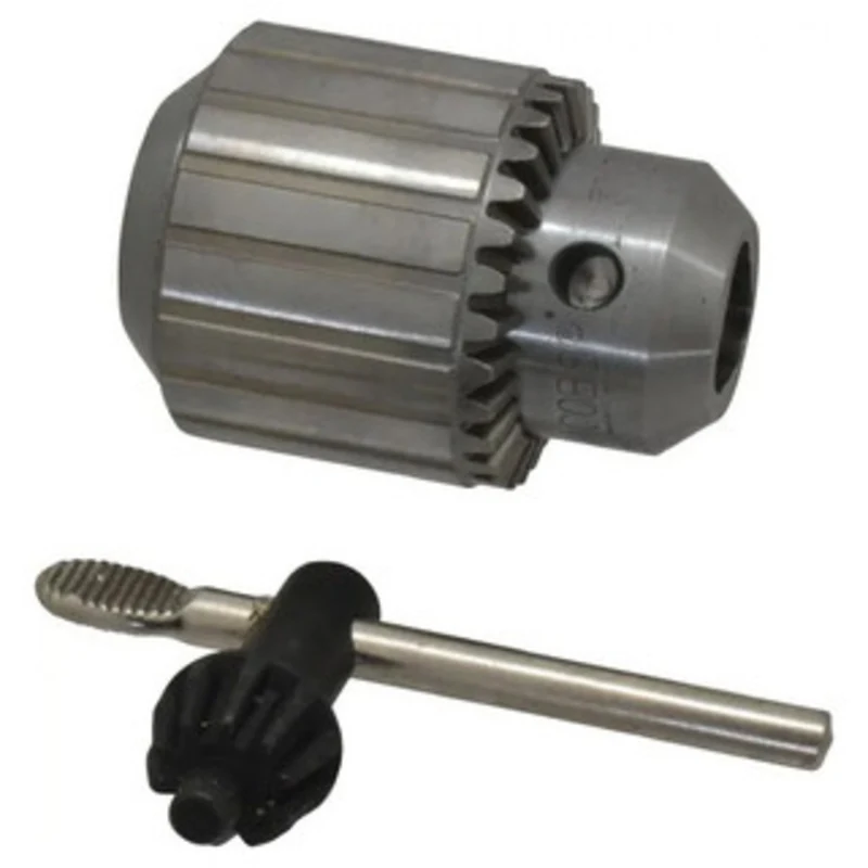 Jacobs Plain Bearing Keyed Drill Chuck #14445, JT33 Mount, K32 Key, 0.08 - 1/2 Range - 71-746-2