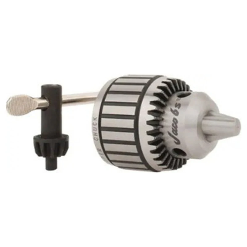 Jacobs Super Chuck Keyed Ball Bearing Drill Chuck 11N, 0 - 3/8 Range, JT2 Mount - 71-740-5