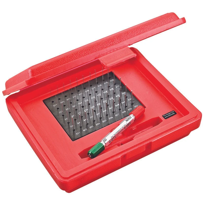 Jeu de jauges - Jeu de jauges goupille en acier de prcision Starrett, distances variables, S4001-060 / S4003-250 / S4...