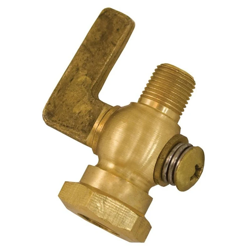 Jones Stephens 1/8 in. Brass FNPT x MNPT Air Cock | Ferguson
