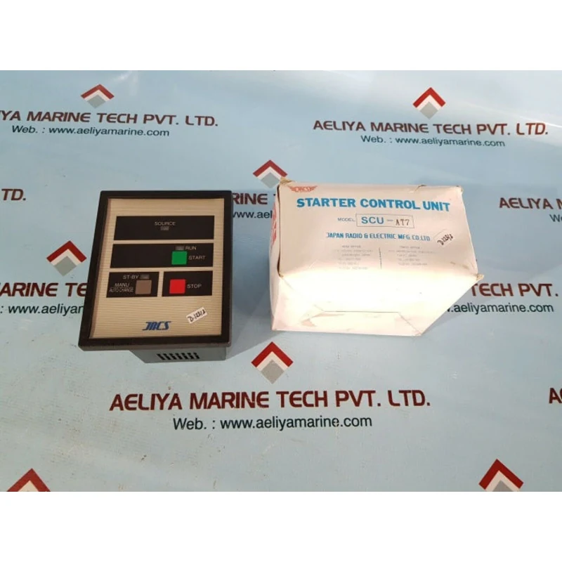 Jrcs Scu-at7 Starter Control Unit, Ac 18V 2Y25N