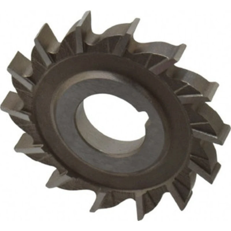 KEO 2 Diam x 1/4 Face Width Straight Tooth Side Milling Cutter 5/8 Arbor Hole, High Speed Steel, Uncoated, 14 Teeth 0...